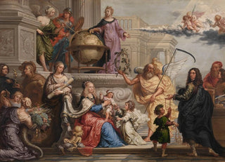 Jan Ykens - Allegorical Adoration of the Birth of a Prince.webp