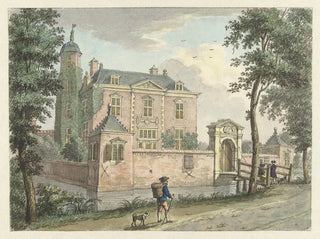 La Maison Berendrecht - Jan de Beijer — widok dzieła
