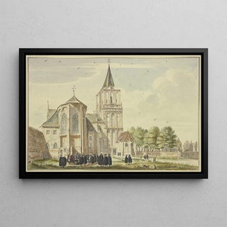 Jan de Beijer - St Martini in Emmerich von Osten.webp