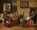 scena tawerna - Jan van Amstel — widok dzieła