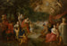 Chrzest Chrystusa - Jan van Balen — widok dzieła