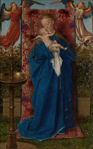 Jan van Eyck - Madonna at the Fountain.webp