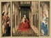 Triptyk Marii i Dzieciątka, Świętego Michała i Katarzyny - Jan van Eyck — widok dzieła