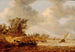 Pewnego dnia wietrznego - Jan van Goyen — widok dzieła