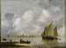 Morze Haarlem - Jan van Goyen — widok dzieła