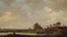 L'Auberge au bord de la rivière - Jan van Goyen — widok dzieła
