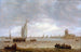 Embouchure de la Meuse - Jan van Goyen — widok dzieła