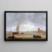 Embouchure de la Meuse - Jan van Goyen — oprawiony obraz na ścianie