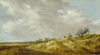 Jan van Goyen - Path through the Dunes.webp