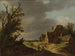 Szlachetna droga z farmą - Jan van Goyen — widok dzieła