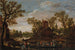 Le Bac - Jan van Goyen — widok dzieła
