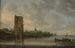 La Porte Pelkus niedaleko Utrecht - Jan van Goyen — widok dzieła