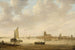 Widok Dordrecht z Dordtse Kil - Jan van Goyen — widok dzieła