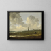 Widok na Rhenen - Jan van Goyen — oprawiony obraz na ścianie