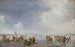 Scena zimowa na lodzie - Jan van Goyen — widok dzieła
