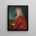 Portret Joannèsa Jacobusa Moretusa - Jan van Helmont — oprawiony obraz na ścianie