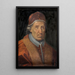 Portret Papieża Klemensa XI - Jan van Helmont — oprawiony obraz na ścianie