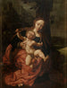 Madonny - Jan van Hemessen — widok dzieła