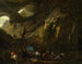 Atak - Jan van Huchtenburg — widok dzieła