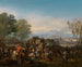 Horreurs de la guerre - Jan van Huchtenburg — widok dzieła