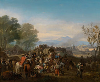 Jan van Huchtenburg - Horrors of War.webp