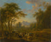 Razzia - Jan van Huchtenburg — widok dzieła