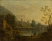 pejzaż włoski - Jan van Huysum — widok dzieła