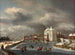 La porte Heiligeweg à Amsterdam - Jan van Kessel — widok dzieła
