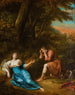 Śmierć Prokris - Jan van Neck — widok dzieła