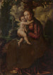 Madonny - Jan van Orley — widok dzieła