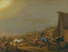 Zwiastowanie pasterzom - Jan van Ossenbeeck — widok dzieła