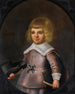 Portret młodego chłopca trzymającego kapelusz - Jan van Teylingen — widok dzieła