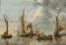 La Flotte Nationale Saluant la Barque d'État - Jan van de Cappelle — widok dzieła