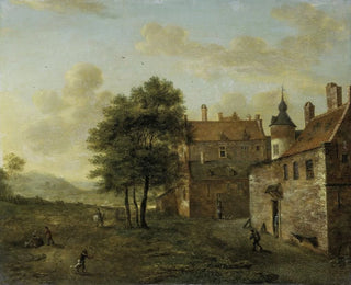 Jan van der Heyden - A Country Home.webp