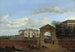 Fantazja architektoniczna - Jan van der Heyden — widok dzieła