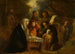 Uczta pasterzy - Jan van de Venne — widok dzieła