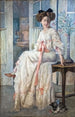 Portret pani AJ - Jane Atché — widok dzieła