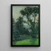 Le jardin de Louis Comfort Tiffany - Jane Peterson — oprawiony obraz na ścianie