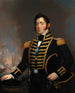 Oliver Hazard Perry - Jane Stuart — widok dzieła