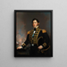 Oliver Hazard Perry - Jane Stuart — oprawiony obraz na ścianie