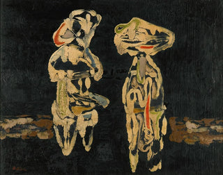 Figures - Jankel Adler — widok dzieła