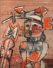 Młoda dziewczyna - Jankel Adler — widok dzieła