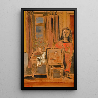Jankel Adler - Woman in Atelier.webp