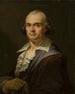 Portret mężczyzny z rękawicą - János Mihály Hesz — widok dzieła