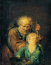 Bélisaire aveuglé en mendiant - Januarius Zick — widok dzieła