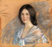 Jaqueline avec Fichu - Alice Pike Barney — widok dzieła