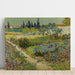 Reprodukcja obrazu Ogrod w Arles - Vincent van Gogh