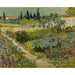 Reprodukcja obrazu Ogrod w Arles - Vincent van Gogh