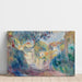 Reprodukcja obrazu Ogrod w Montmartre - Pierre-Auguste Renoir
