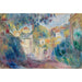 Reprodukcja obrazu Ogrod w Montmartre - Pierre-Auguste Renoir